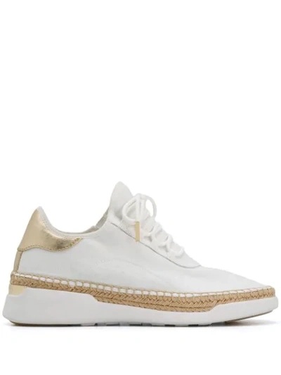 Michael Michael Kors Women's Finch Lace-up Sneakers In White | ModeSens