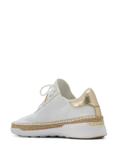 Michael Michael Kors Women s Finch Lace up Trainers In White