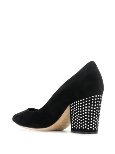 Shop Sergio Rossi Sergio Pumps In Black