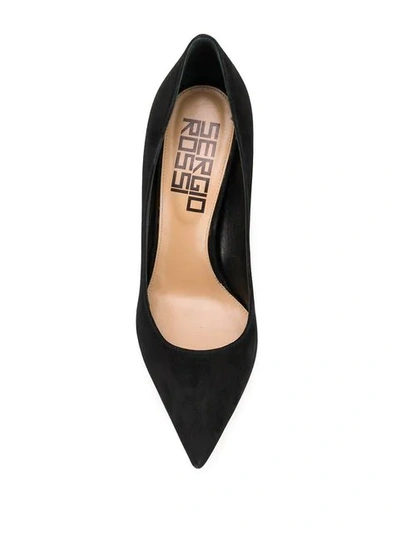 Shop Sergio Rossi Sergio Pumps In Black