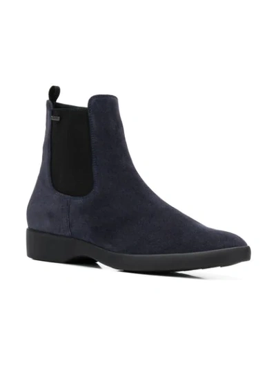 Shop Hogl Chelsea Boots In Blue