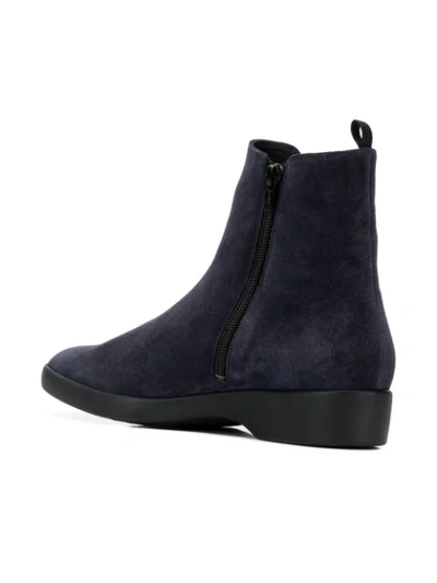 Shop Hogl Chelsea Boots In Blue
