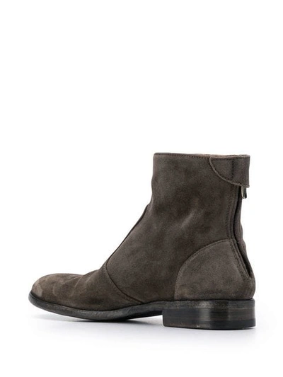 Shop Alberto Fasciani Venere Boots In Grey