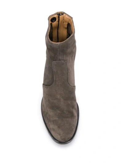 Shop Alberto Fasciani Venere Boots In Grey