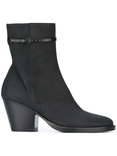 Shop A.f.vandevorst Mid-heel Ankle Boots - Black