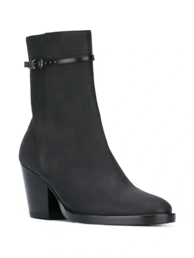 Shop A.f.vandevorst Mid-heel Ankle Boots - Black