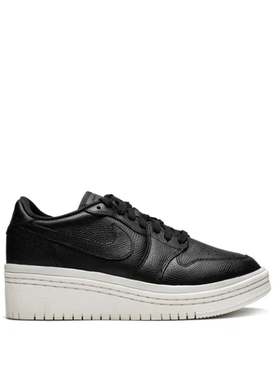 Shop Jordan Air  1 Re Low Liftd Sneakers In Black