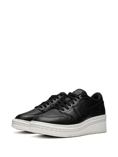 Shop Jordan Air  1 Re Low Liftd Sneakers In Black