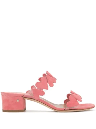 Shop Laurence Dacade Taja Sandals In Pink