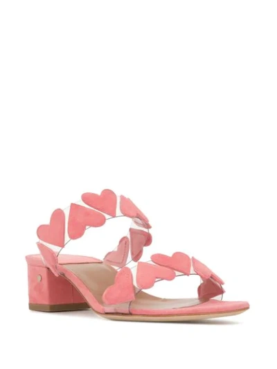 Shop Laurence Dacade Taja Sandals In Pink