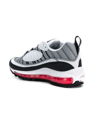 NIKE AIR MAX 98 SOLAR RED运动鞋 - 多色