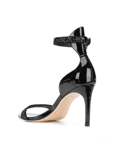 Shop Sophia Webster Rosalind Sandals In Black