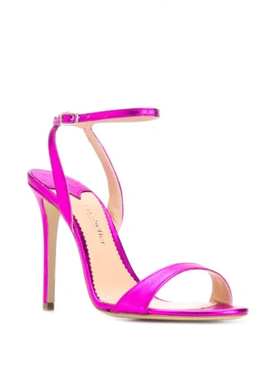 Shop The Seller Stiletto Heel Sandals - Pink