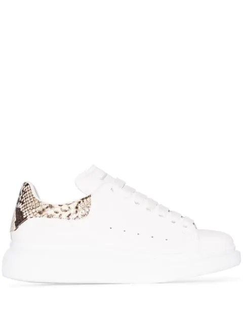 Alexander Mcqueen White And Printed 