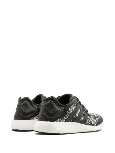 Shop Adidas Originals Pureboost Sneakers In Black