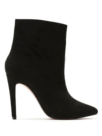 Shop Tufi Duek Pointed Toe Ankle Boots - Black