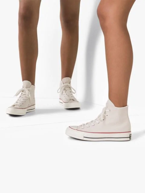 chuck 70 high top parchment