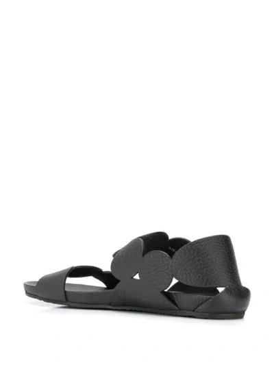 Pedro Garcia Jeanne Sandals In Black ModeSens
