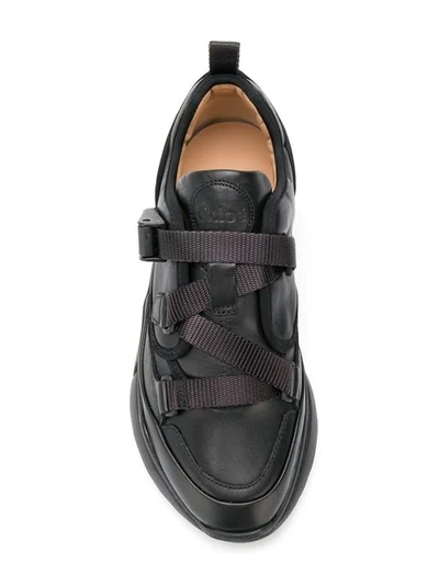 Shop Chloé Sonnie Low In Black