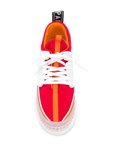 Shop Kenzo Platform Sneakers In 21