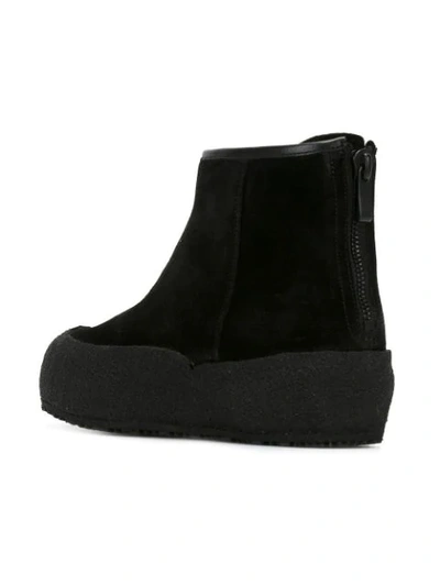 Shop Bally 'guard' Ankle Boots In Black
