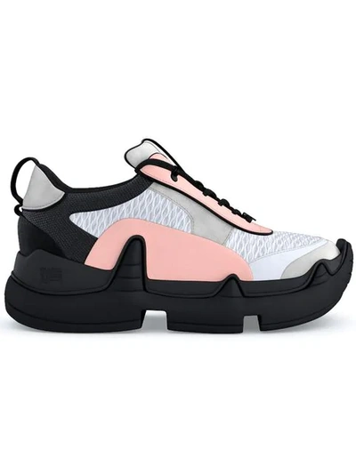Shop Swear Air Rev. Nitro Sneakers In Pink/black/white/grey