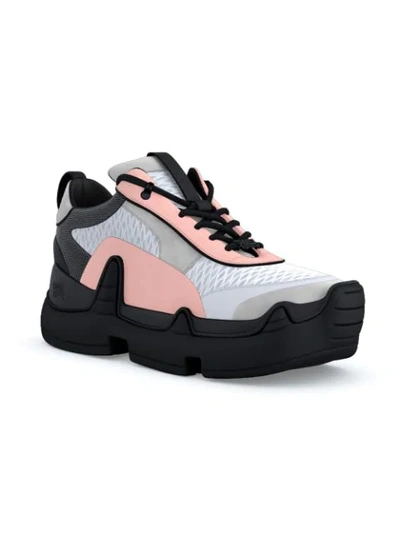 Shop Swear Air Rev. Nitro Sneakers In Pink/black/white/grey