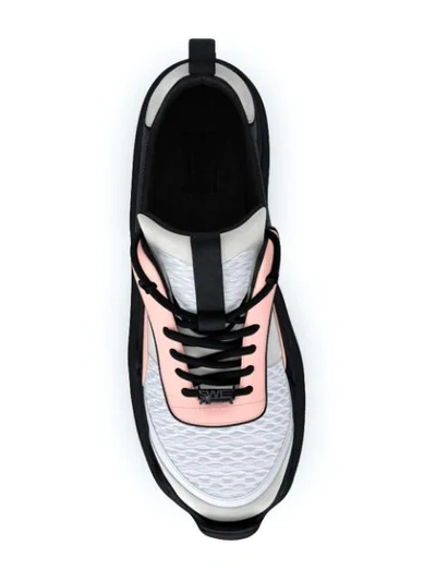 Shop Swear Air Rev. Nitro Sneakers In Pink/black/white/grey