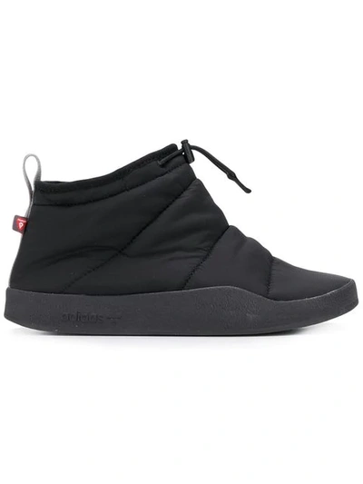 Adidas Originals Black Fabric Adilette Prima Trainers | ModeSens