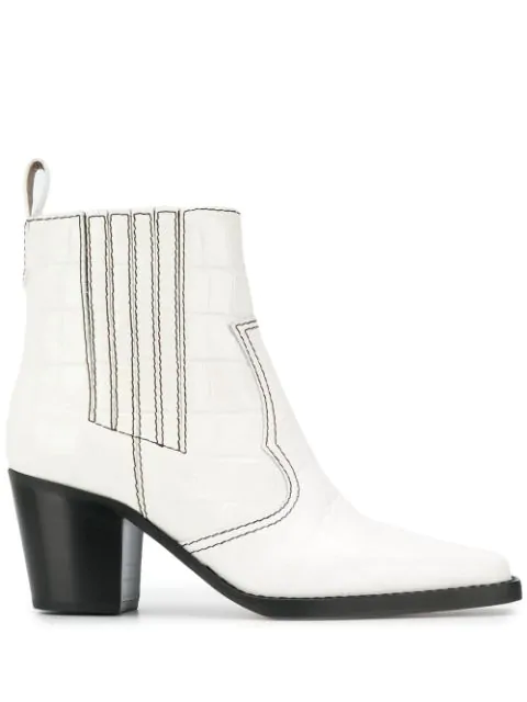 croc style boots