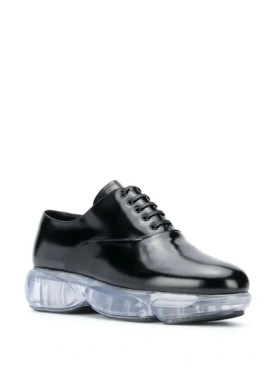 Shop Prada Cloudbust Shoes In Black