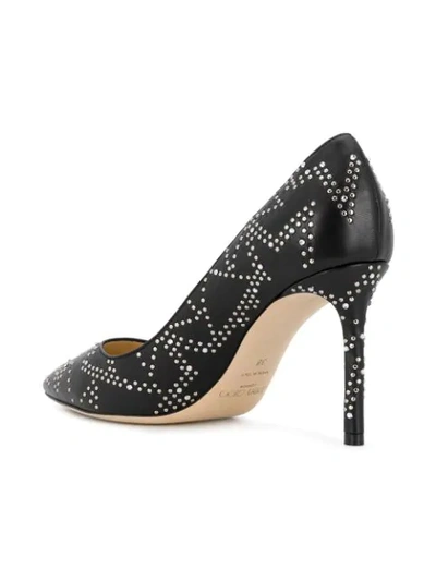 Shop Jimmy Choo Romy 85 Pumps In Black