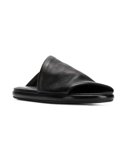 Shop Marsèll Ciambella Sandals In Black