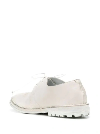 Shop Marsèll Lace-up Shoes In White