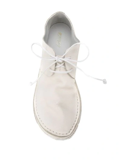 Shop Marsèll Lace-up Shoes In White