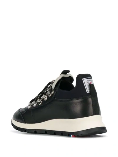 Shop Philippe Model X The Rossignol Paris Sneakers In Black