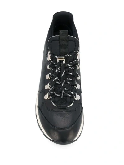 Shop Philippe Model X The Rossignol Paris Sneakers In Black