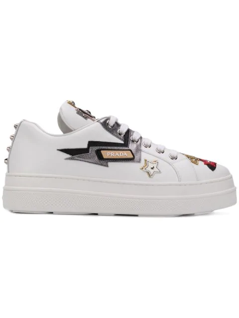 prada sneakers platform