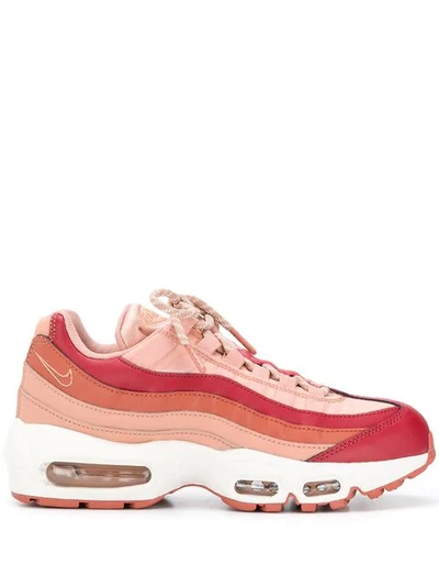 Shop Nike Airmax 95 Sneakers In Pink