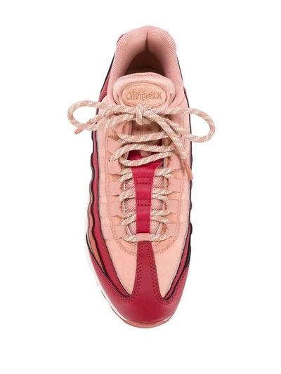 Shop Nike Airmax 95 Sneakers In Pink