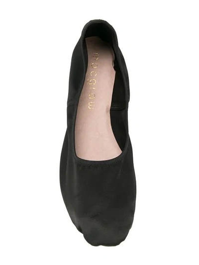 Shop Macgraw House Ballerinas In Black