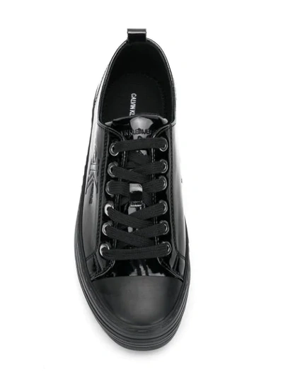 Shop Calvin Klein Jeans Est.1978 Low Top Sneakers In Black