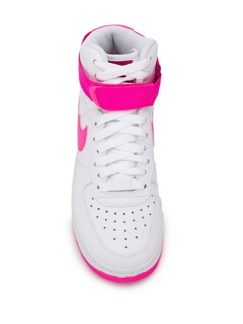 nike air force 1 high 08 le white