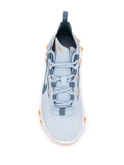 Shop Nike Element React 55 Sneakers In Blue