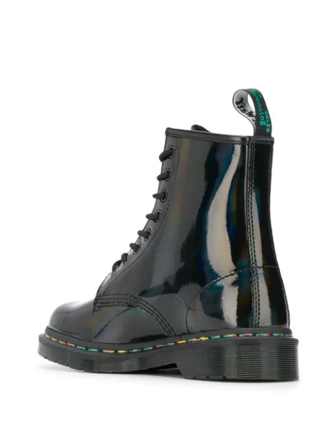 dr martens rainbow iridescent