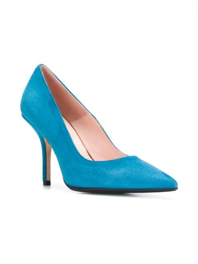 Shop Anna F. Stiletto Pumps - Blue