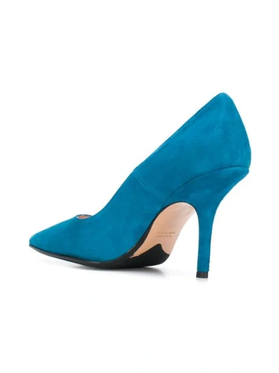 Shop Anna F. Stiletto Pumps - Blue