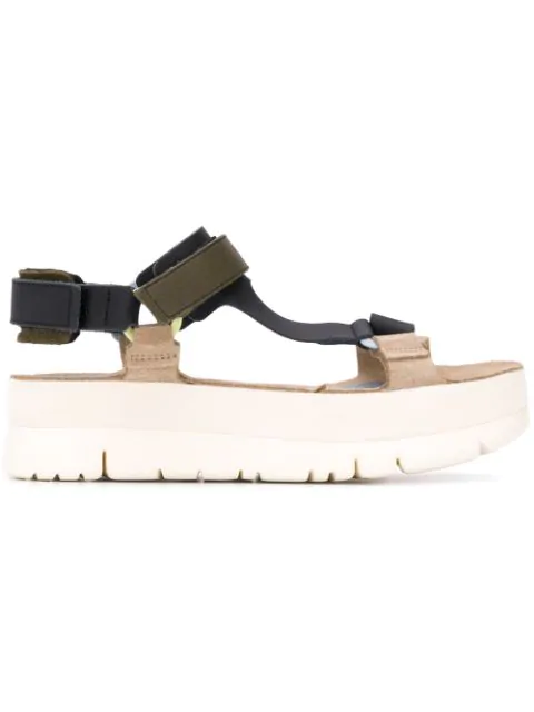 oruga camper sandals