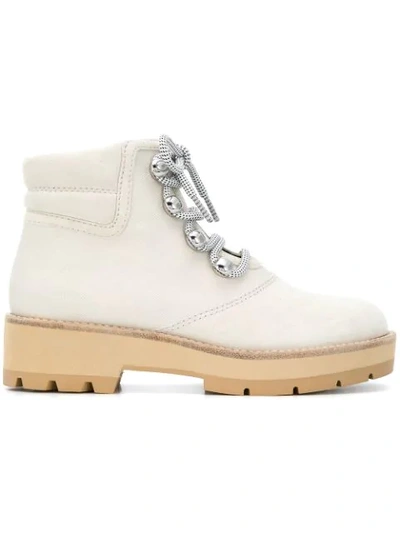 Shop 3.1 Phillip Lim / フィリップ リム Dylan Lace Up Boots In Neutrals