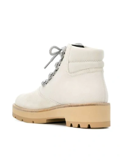 Shop 3.1 Phillip Lim / フィリップ リム Dylan Lace Up Boots In Neutrals